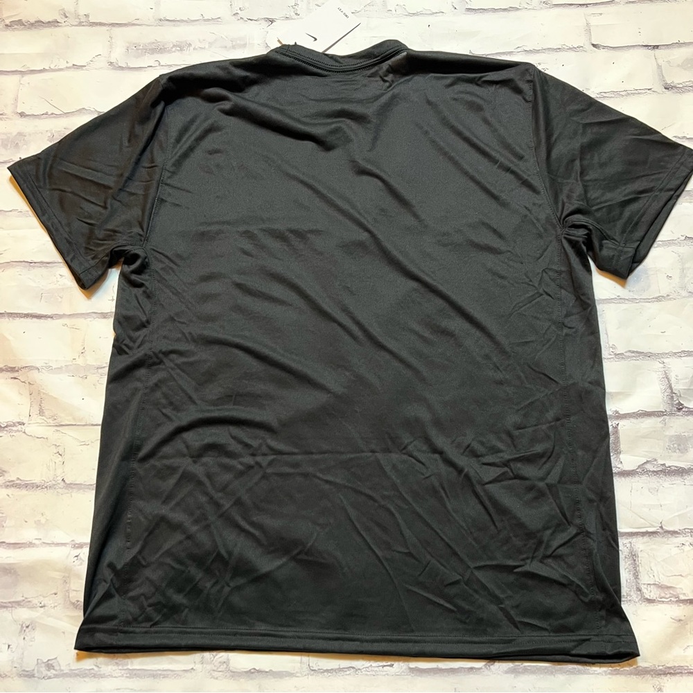 Nike Mamba Sports Academy Medium 2XL Kobe Bryant Mens Black T Shirt Dri Fit - Picture 3 of 6